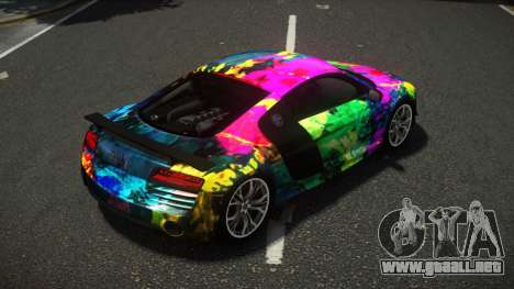Audi R8 Muliso S1 para GTA 4