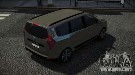 Dacia Lodgy Meson para GTA 4