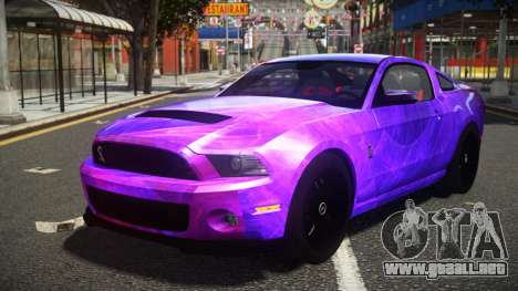 Shelby GT500 Wahisu S10 para GTA 4