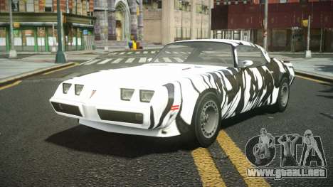 Pontiac Trans AM Afelo S6 para GTA 4