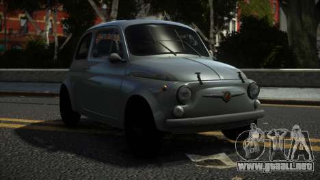Fiat Abarth Stalod para GTA 4