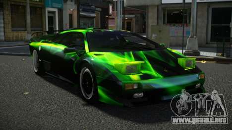 Lamborghini Diablo Ariloha S8 para GTA 4