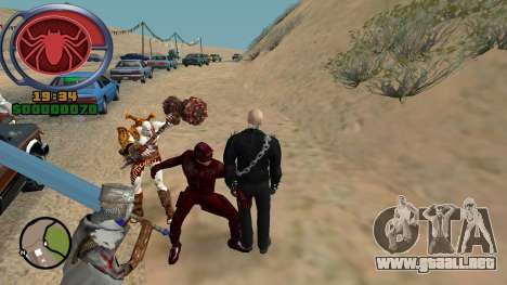 Maria Thorpe-Altair Wife (Assassins Creed) para GTA San Andreas