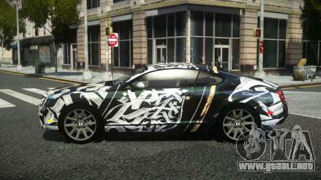 Bentley Continental Rahnil S12 para GTA 4