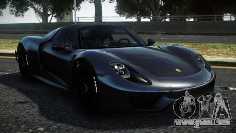 Porsche 918 Garul para GTA 4