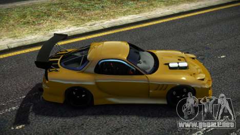 Mazda RX-7 Godlor para GTA 4