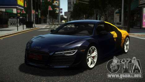 Audi R8 Muliso S11 para GTA 4