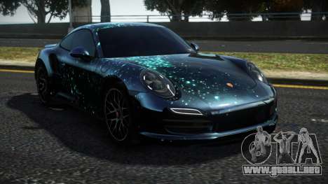 Porsche 911 Guridza S10 para GTA 4