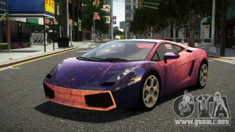 Lamborghini Gallardo Fruskam S8 para GTA 4