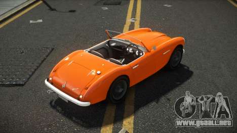 Austin-Healey 100 Triliby para GTA 4