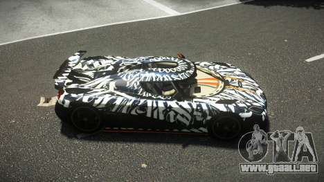 Koenigsegg Agera Ridon S1 para GTA 4