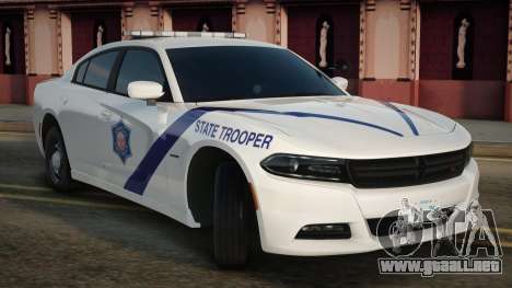 Arkansas State Police Dodge Charger 2018 para GTA San Andreas