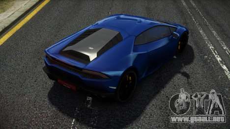 Lamborghini Huracan Filog para GTA 4