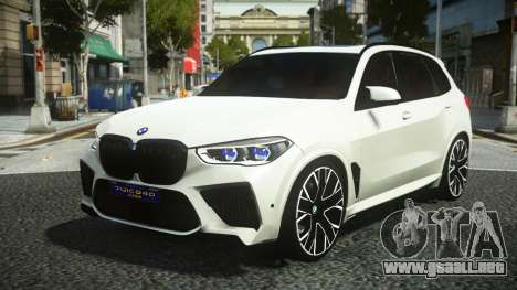 BMW X5 Aztor para GTA 4