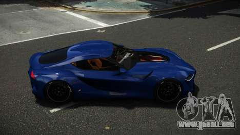 Toyota Supra Grolaz para GTA 4
