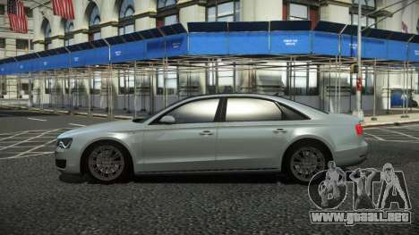 Audi A8L Greza para GTA 4