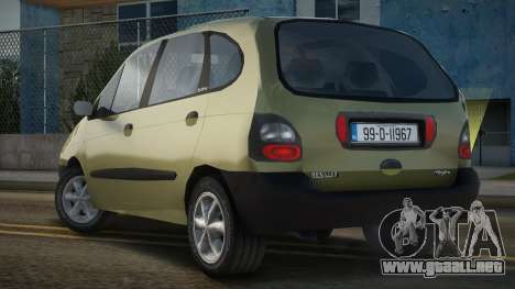 1999 RENAULT Megane Scenic RT 1.9dTi para GTA San Andreas