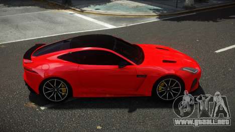 Jaguar F-Type Bedax para GTA 4