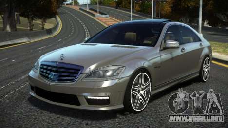 Mercedes-Benz S65 AMG Nataro para GTA 4