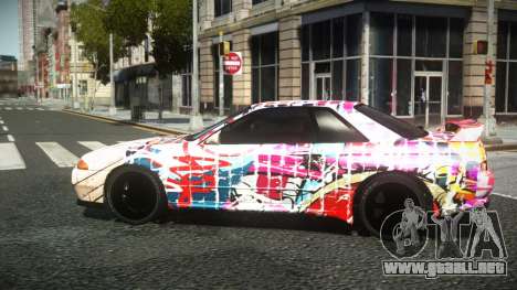 Nissan Skyline R32 Kichra S12 para GTA 4