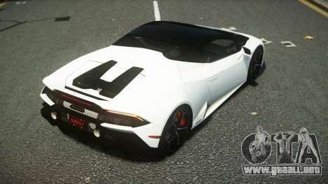 Lamborghini Huracan Isopal para GTA 4