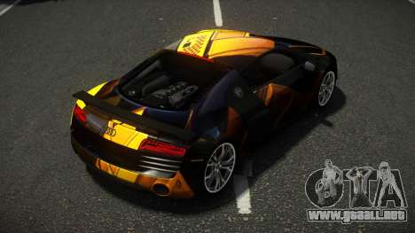 Audi R8 Muliso S10 para GTA 4