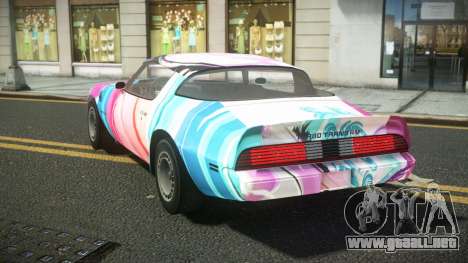 Pontiac Trans AM Afelo S5 para GTA 4