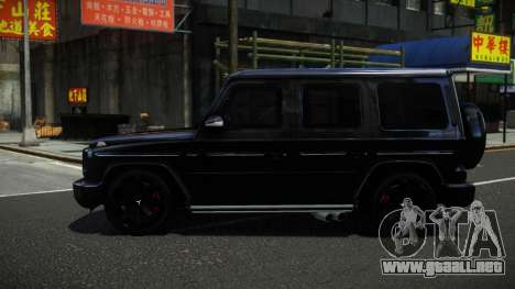 Mercedes-Benz G350 Busat para GTA 4