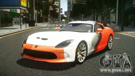 Dodge Viper Jeezona S14 para GTA 4