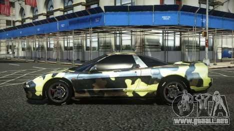 Honda NSX Fuvaqu S8 para GTA 4