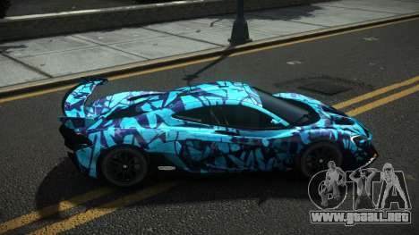 McLaren P1 Cergon S3 para GTA 4