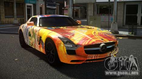 Mercedes-Benz SLS AMG Eluday S7 para GTA 4