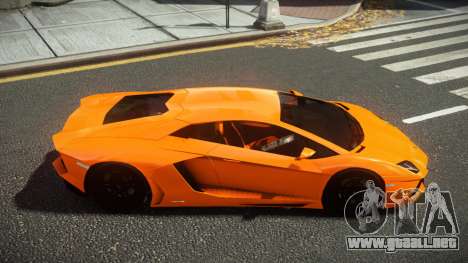 Lamborghini Aventador Vafetro para GTA 4