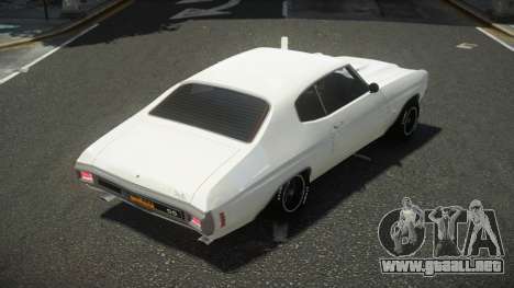 Chevrolet Chevelle Gizario para GTA 4