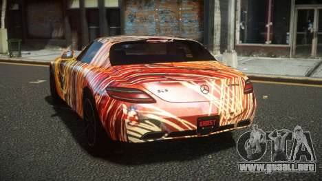 Mercedes-Benz SLS AMG Eluday S7 para GTA 4