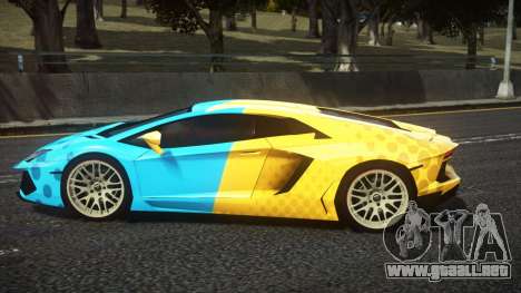 Lamborghini Aventador Uefars S4 para GTA 4