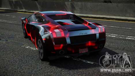 Lamborghini Gallardo Muaso S4 para GTA 4