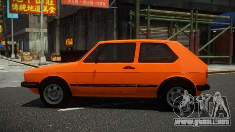 Volkswagen Golf Nerokl para GTA 4