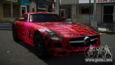 Mercedes-Benz SLS AMG Eluday S11 para GTA 4