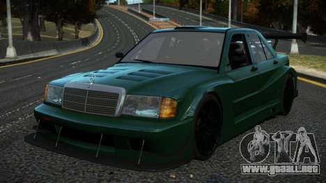 Mercedes-Benz 190E Tuvas para GTA 4