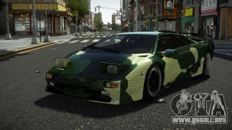 Lamborghini Diablo Ariloha S7 para GTA 4