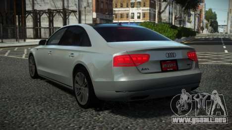 Audi A8L Greza para GTA 4