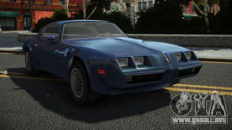 Pontiac Trans AM Afelo para GTA 4