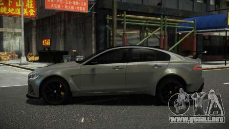 Jaguar XE Sepatora para GTA 4