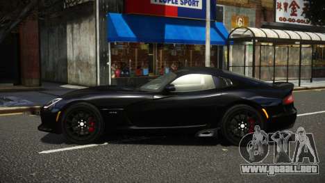 Dodge Viper Coorta para GTA 4