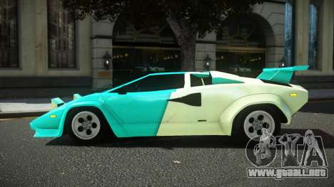 Lamborghini Countach Nonio S8 para GTA 4