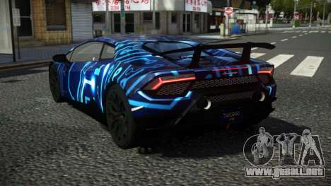 Lamborghini Huracan Hunter S1 para GTA 4