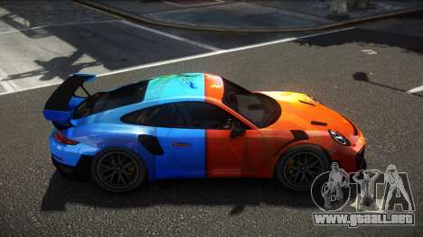 Porsche 911 Rokevus S8 para GTA 4