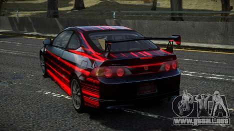 Honda Integra Itashi S12 para GTA 4