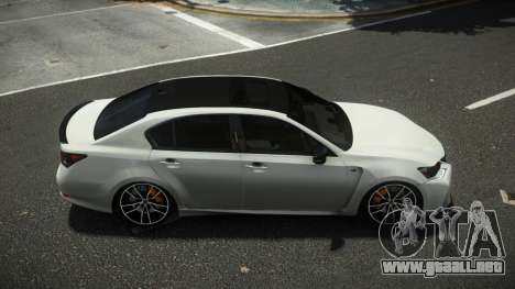 Lexus GS-F Hrumey para GTA 4